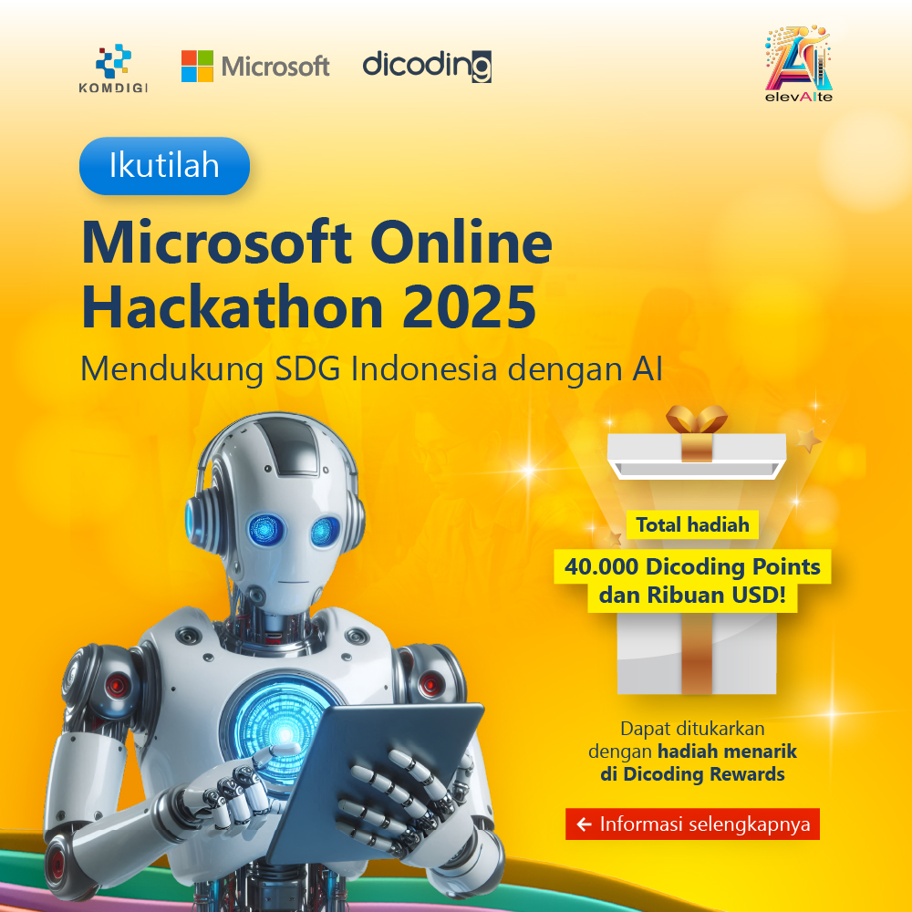 Microsoft Online Hackathon 2025 - elevAIte with Dicoding