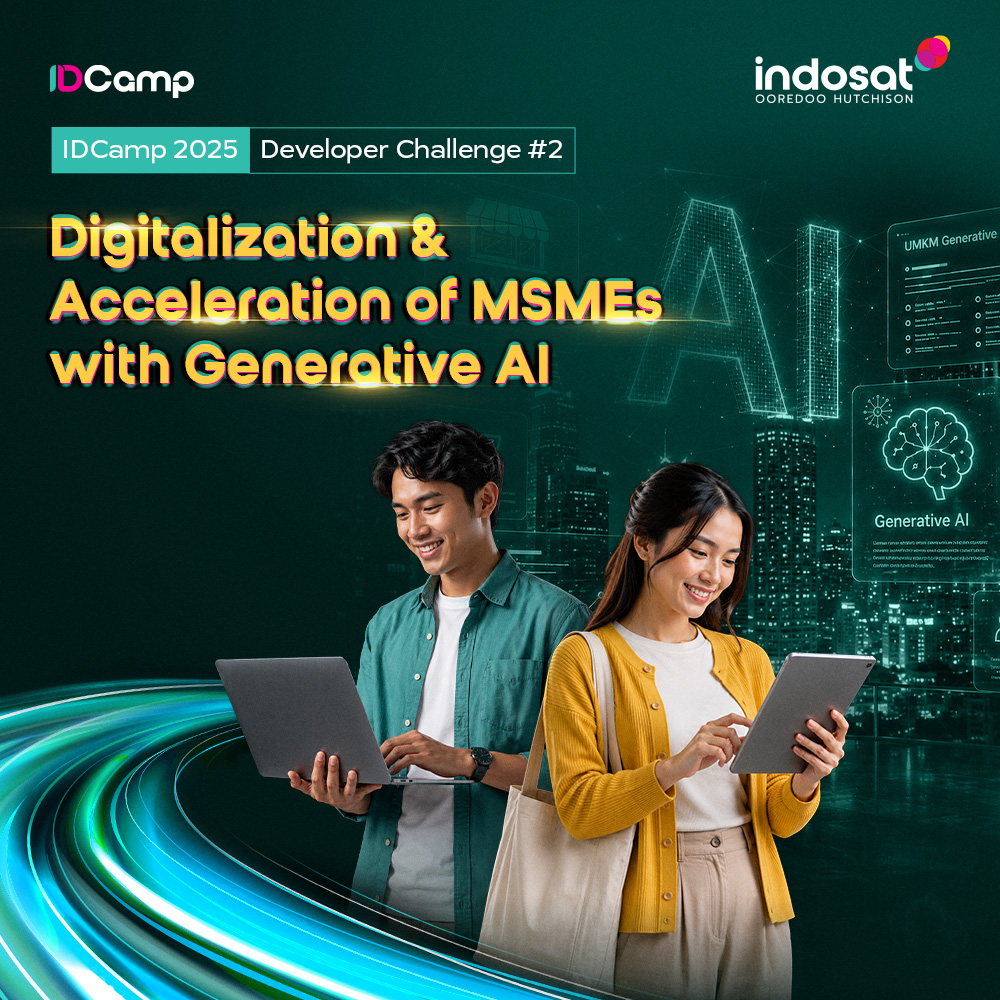 IDCamp Developer Challenge #2: Digitalization & Acceleration of MSMEs with Generative AI