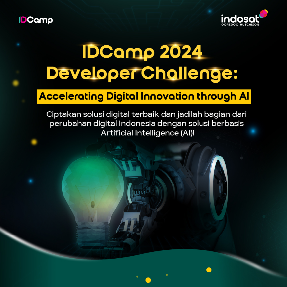 IDCamp 2024 Developer Challenge: Accelerating Digital Innovation through AI