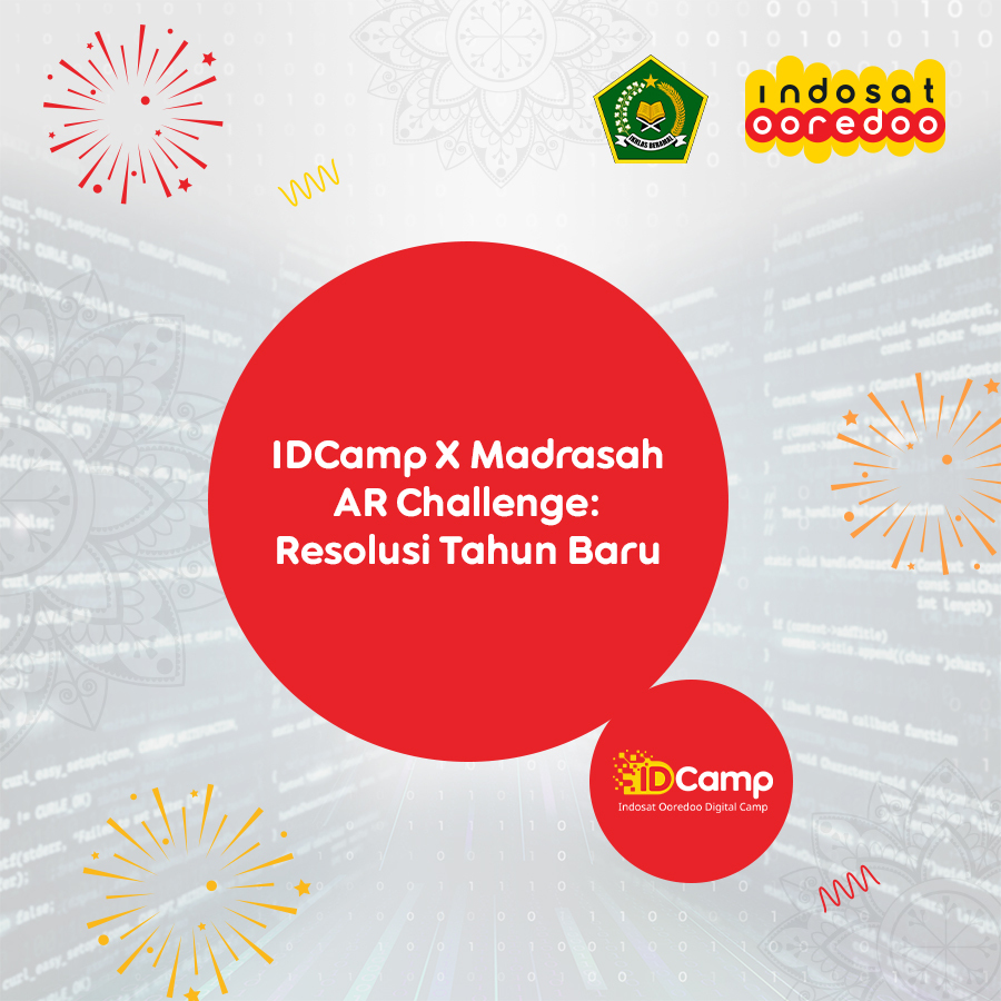 IDCamp X Madrasah AR Challenge: Resolusi Tahun Baru
