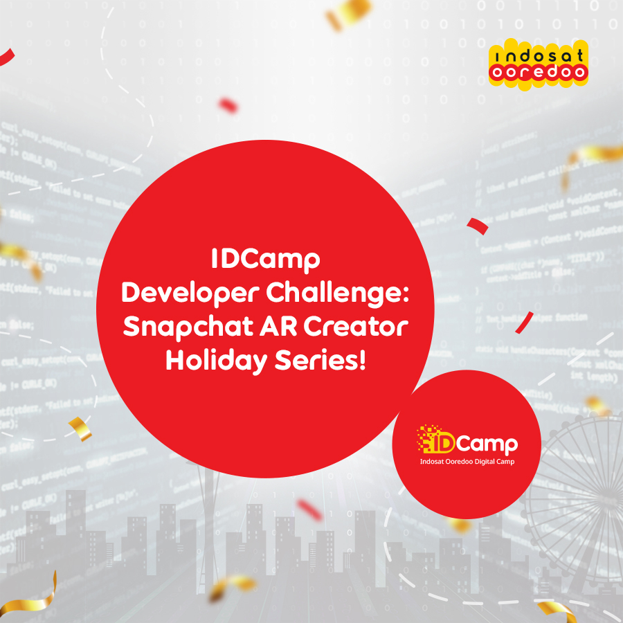 IDCamp Developer Challenge - Snapchat AR Creator Holiday Series