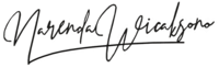 Letter from the CEO signature
