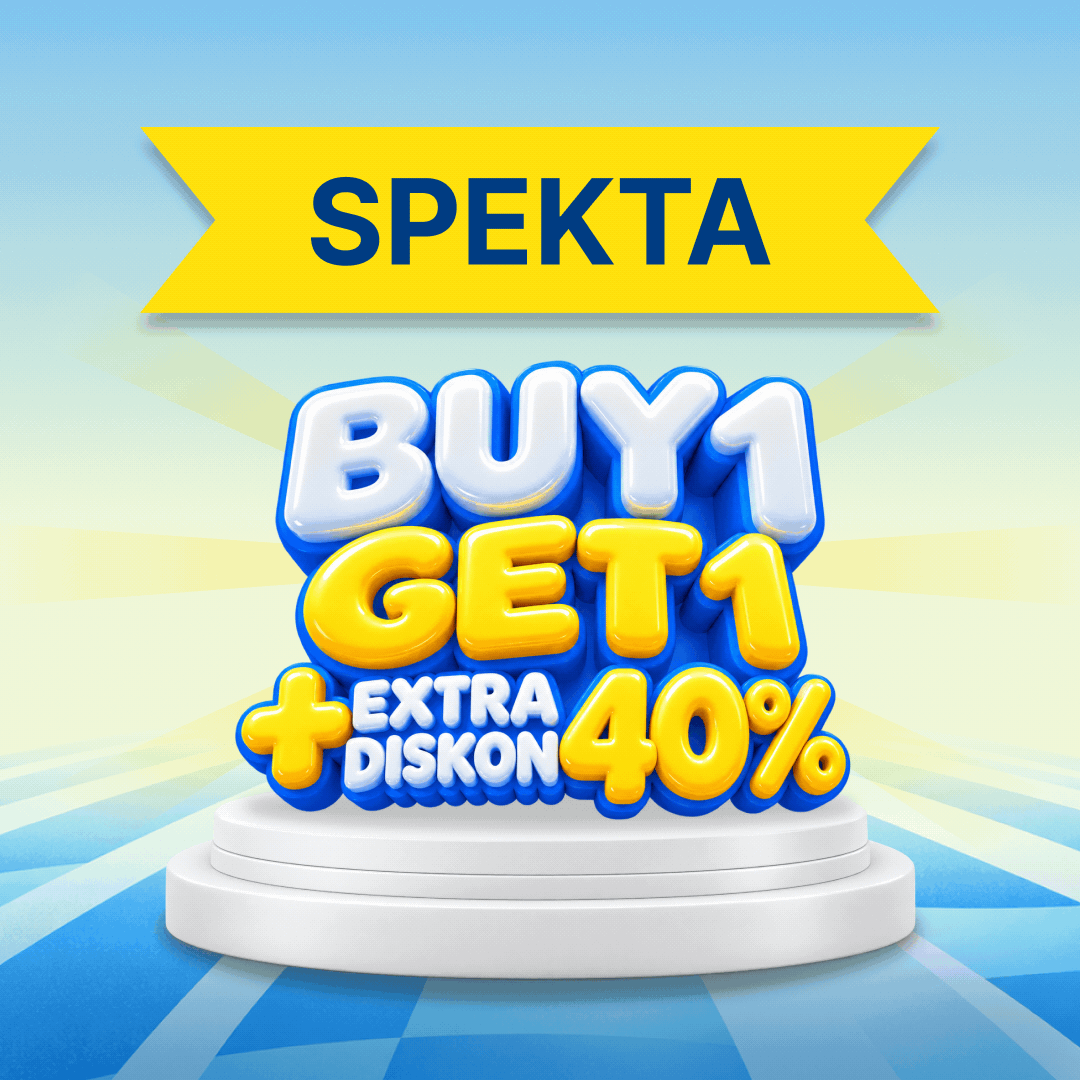Buy 1 Get 1 + Diskon Extra 40%