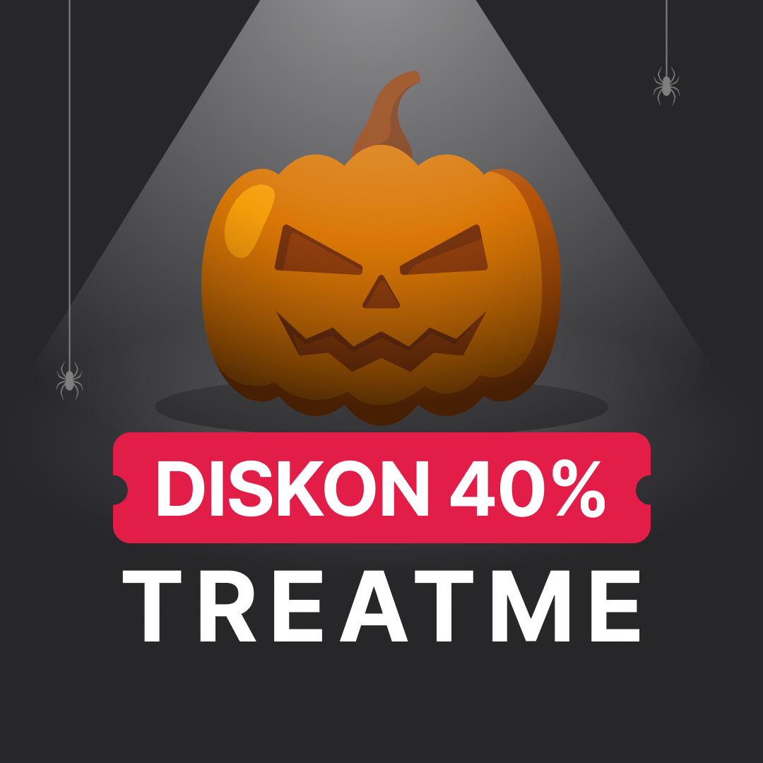 October Skill Treat! Diskon 40% 