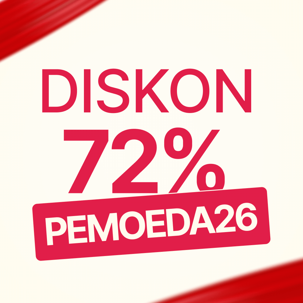 Sumpah Pemuda Big Sale! Klaim Diskon 72%
