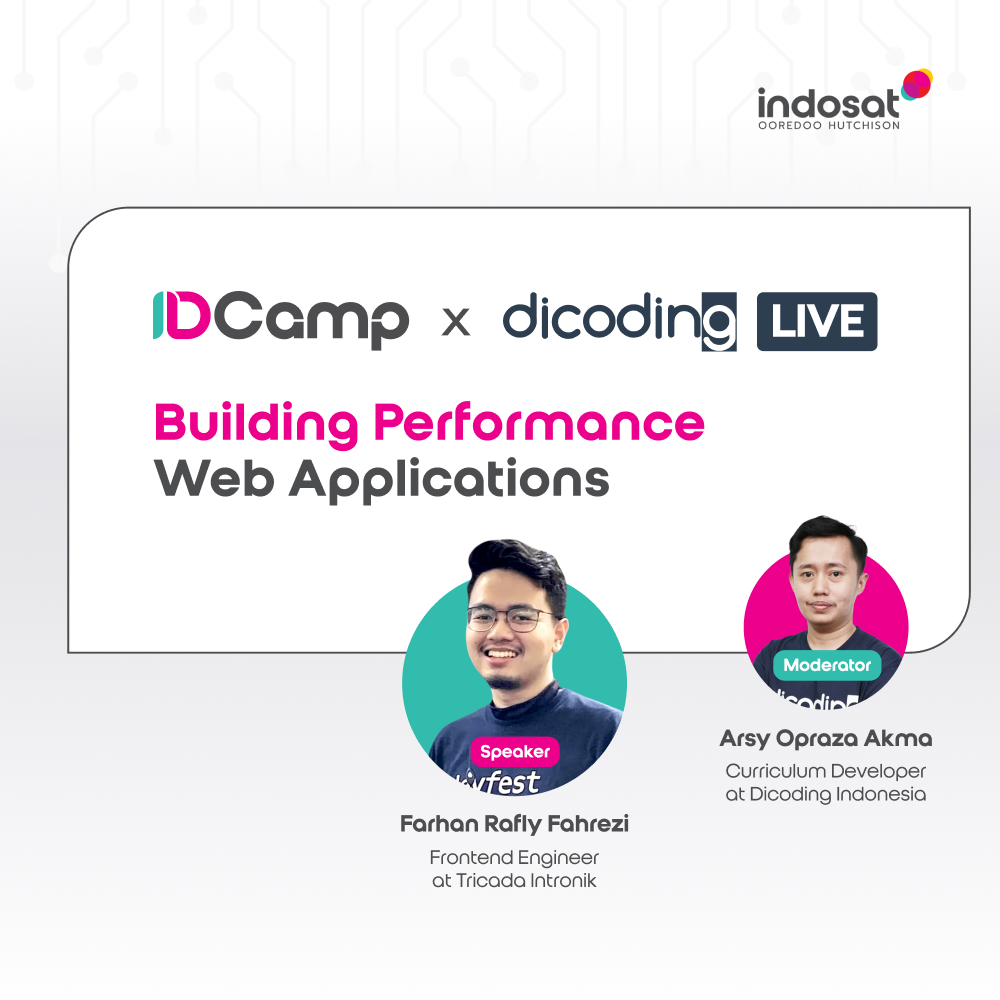IDCamp x Dicoding Live - Building Performance Web Applications