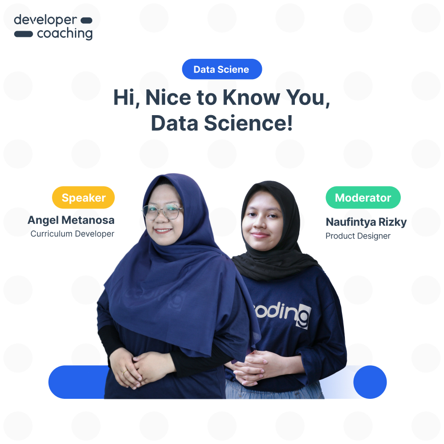 DevCoach 149 : Data Science | Hi, Nice to Know You, Data Science!