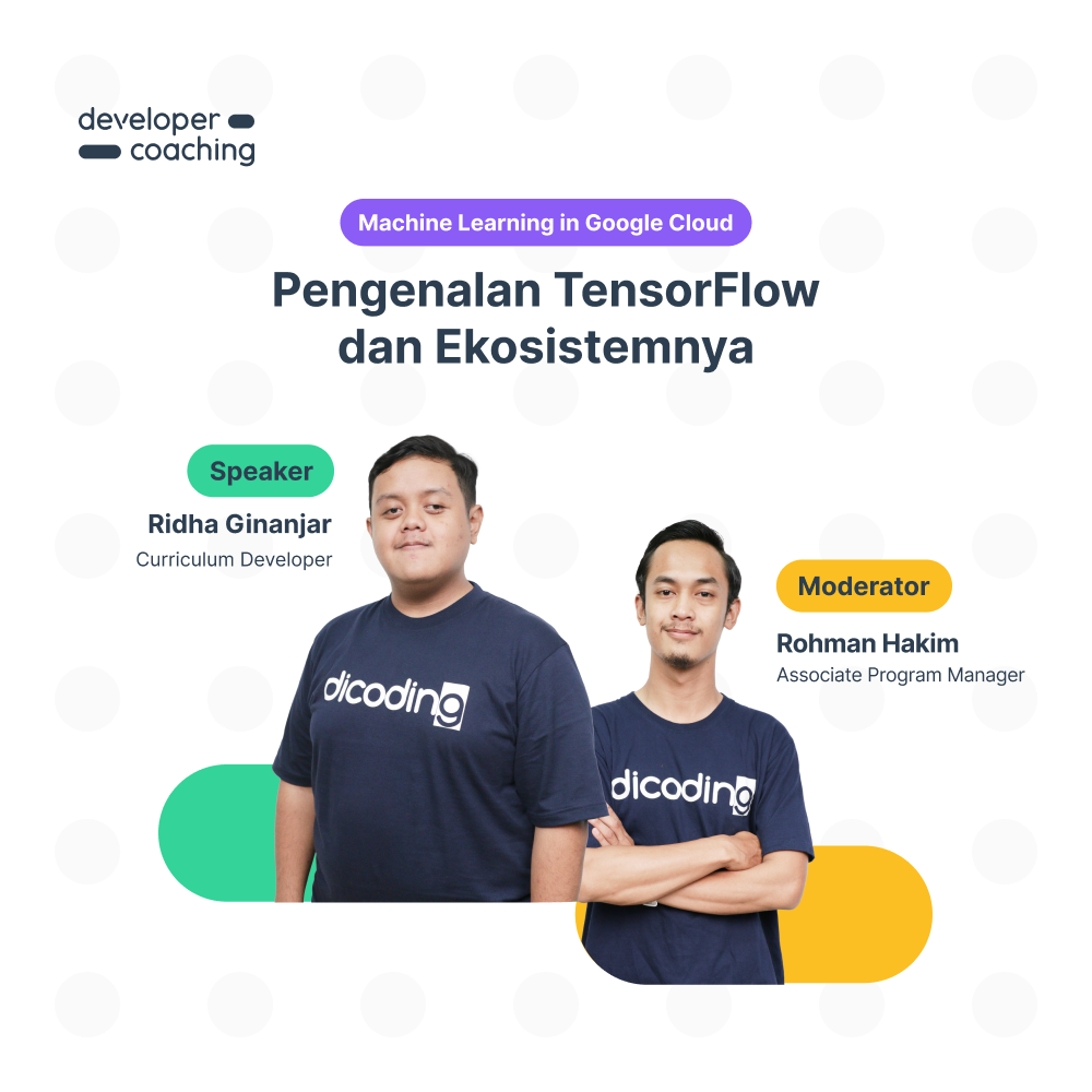 DevCoach 161: Machine Learning in Google Cloud | Pengenalan TensorFlow dan Ekosistemnya