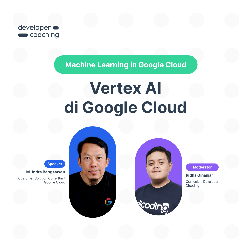 DevCoach 171: Machine Learning in Google Cloud | Vertex AI di Google Cloud