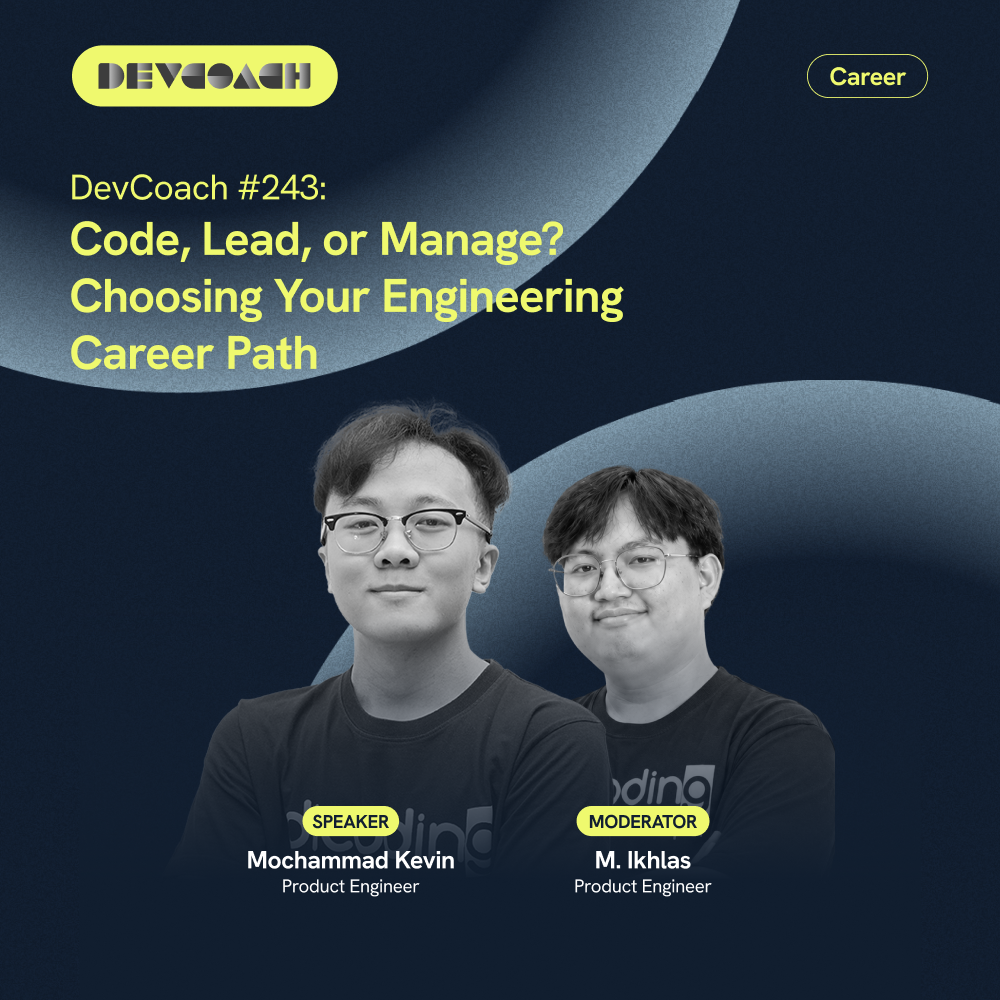 DevCoach 243: Code, Lead, or Manage? Choosing Your Engineering Career Path