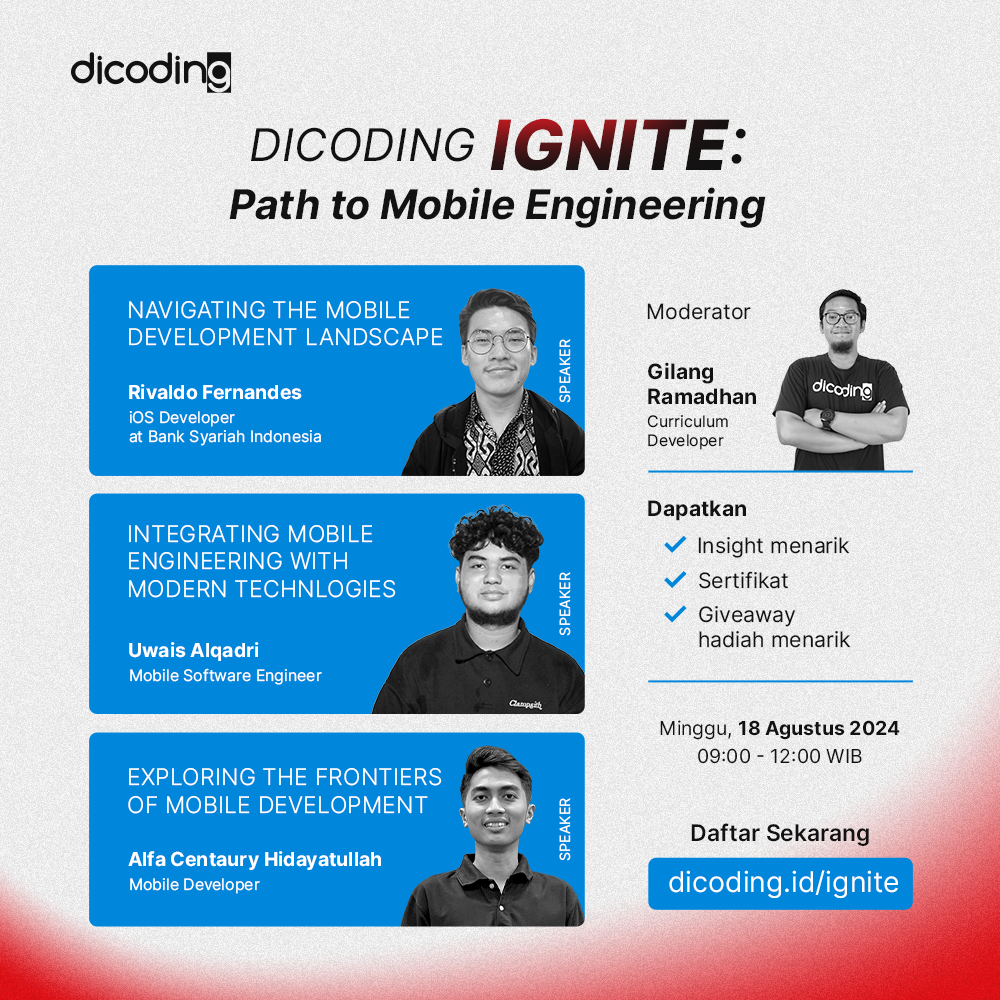 Dicoding Ignite: Path to Mobile Engineering