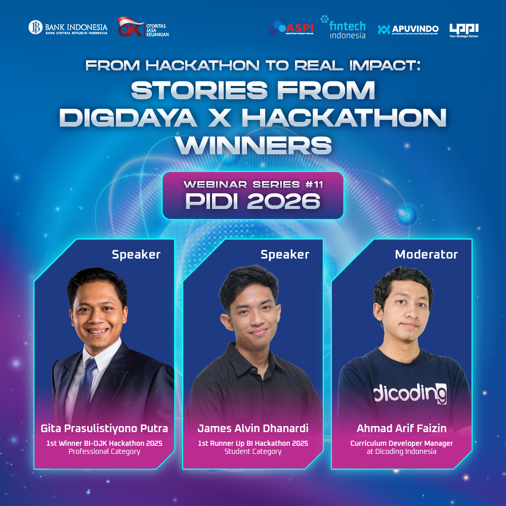 Digdaya x Hackathon 2026 - Webinar Series #11: From Hackathon to Real Impact - Stories from Digdaya x Hackathon Winners