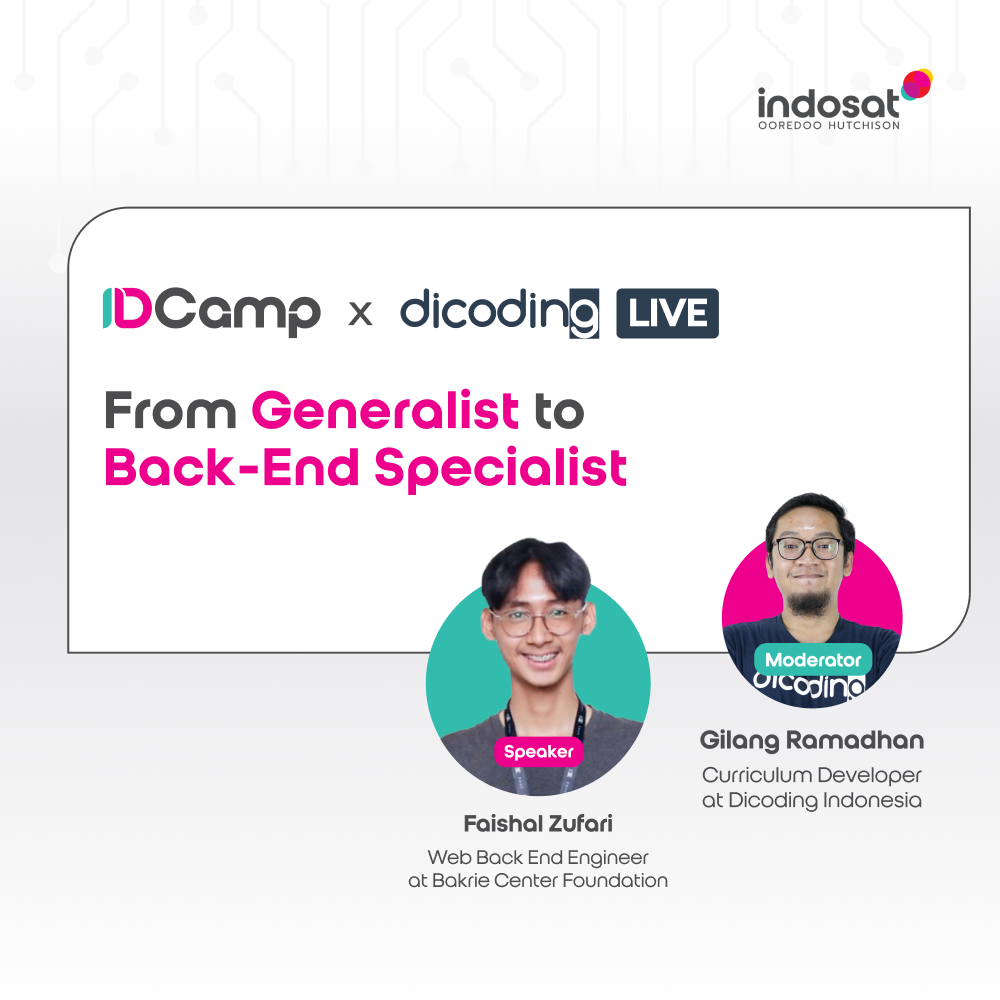 From Generalist to Back-End Specialist