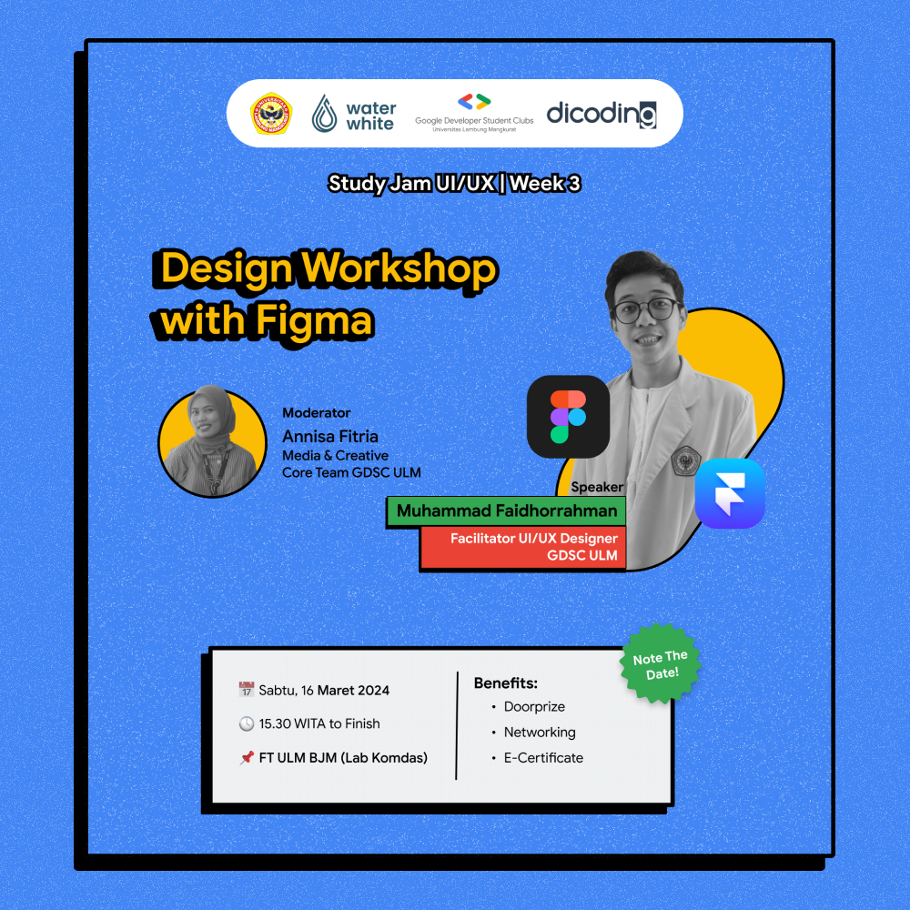 Membangun Portofolio Design Website Profesional dengan Figma dan Framer: Dari Intro UI/UX hingga Web Week 3