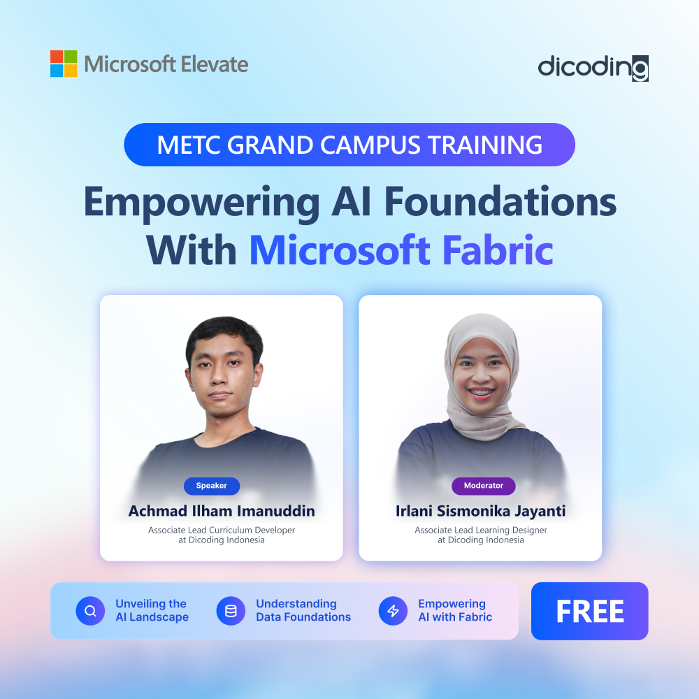 METC Grand Campus Training - Empowering AI Foundations with Microsoft Fabric