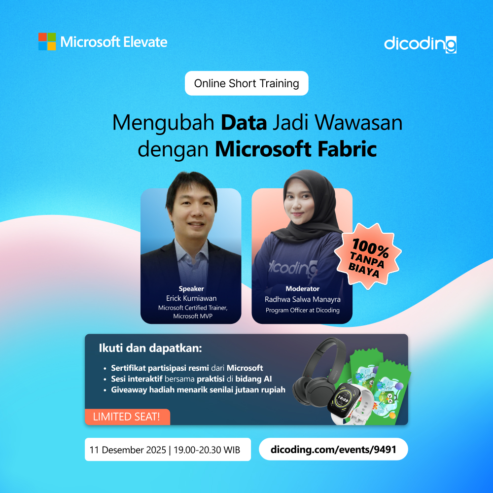 METC Online Training #3: Mengubah Data Jadi Wawasan dengan Microsoft Fabric