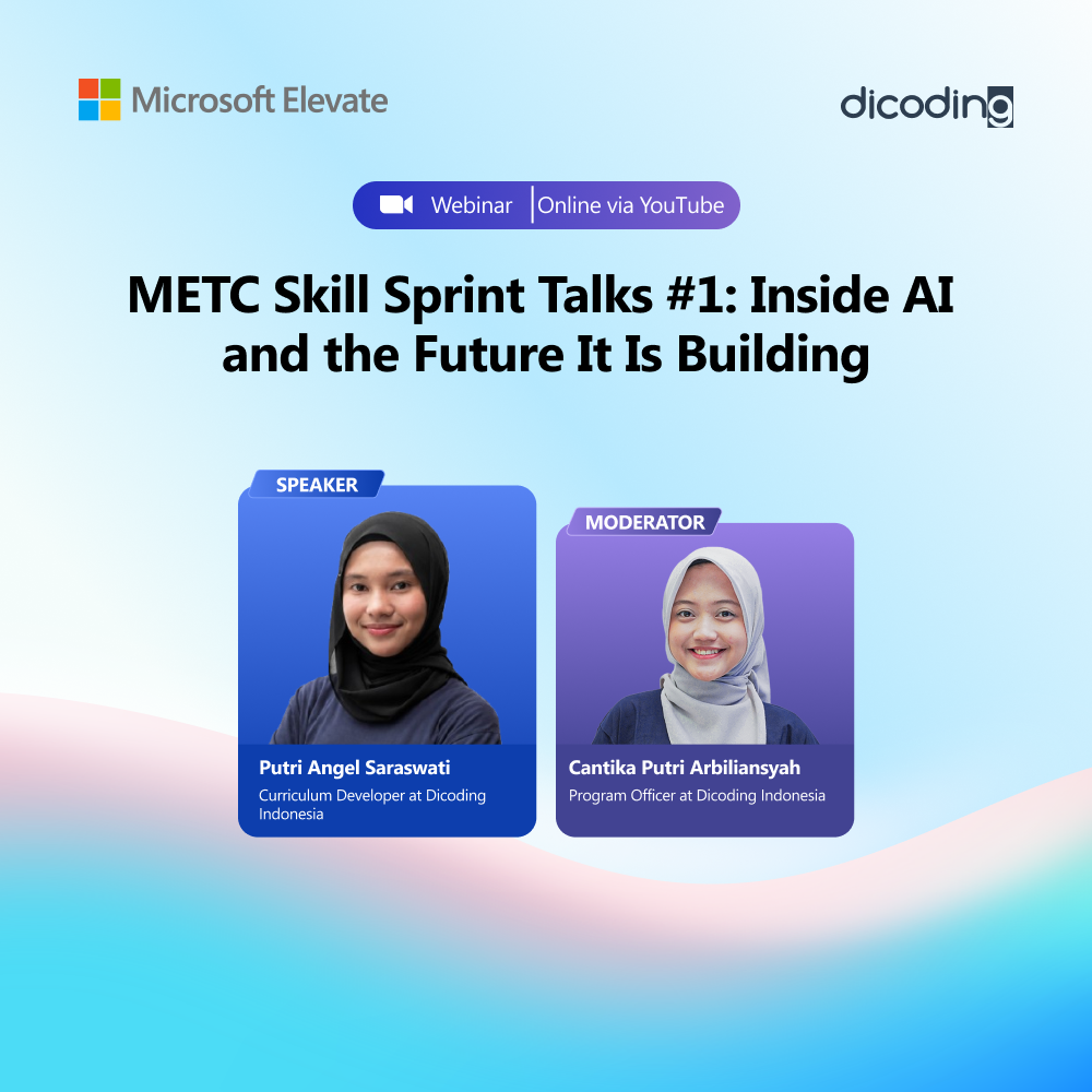 METC Skill Sprint Talks #1 - Inside AI  and the Future It Is Building