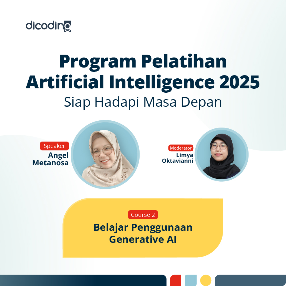 Pelatihan Artificial Intelligence 2025 - Live Session 2