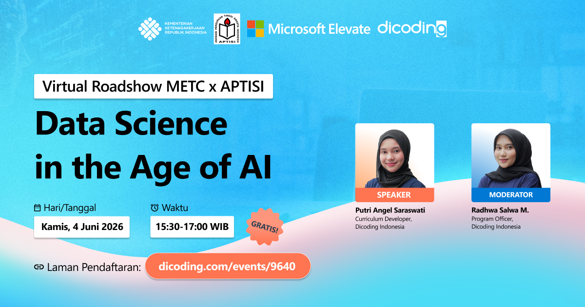 Virtual Roadshow METC x Aptisi: Data Science in the Age of AI ...