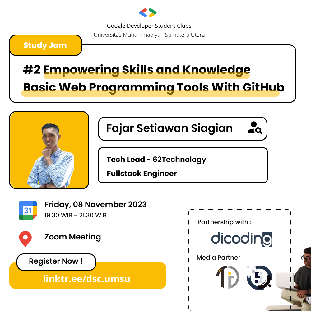 #2 Empowering Skills and Knowledge Basic Web Programming Tools With GitHub