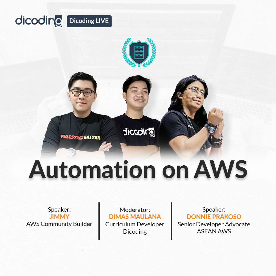 AWS X Dicoding LIVE: Automation on AWS