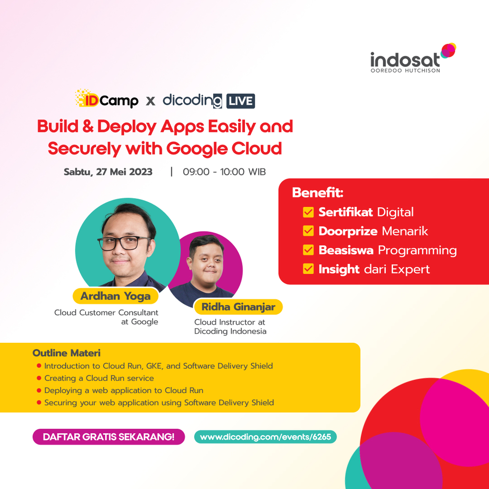 Build & Deploy Apps Easily and Securely with Google Cloud