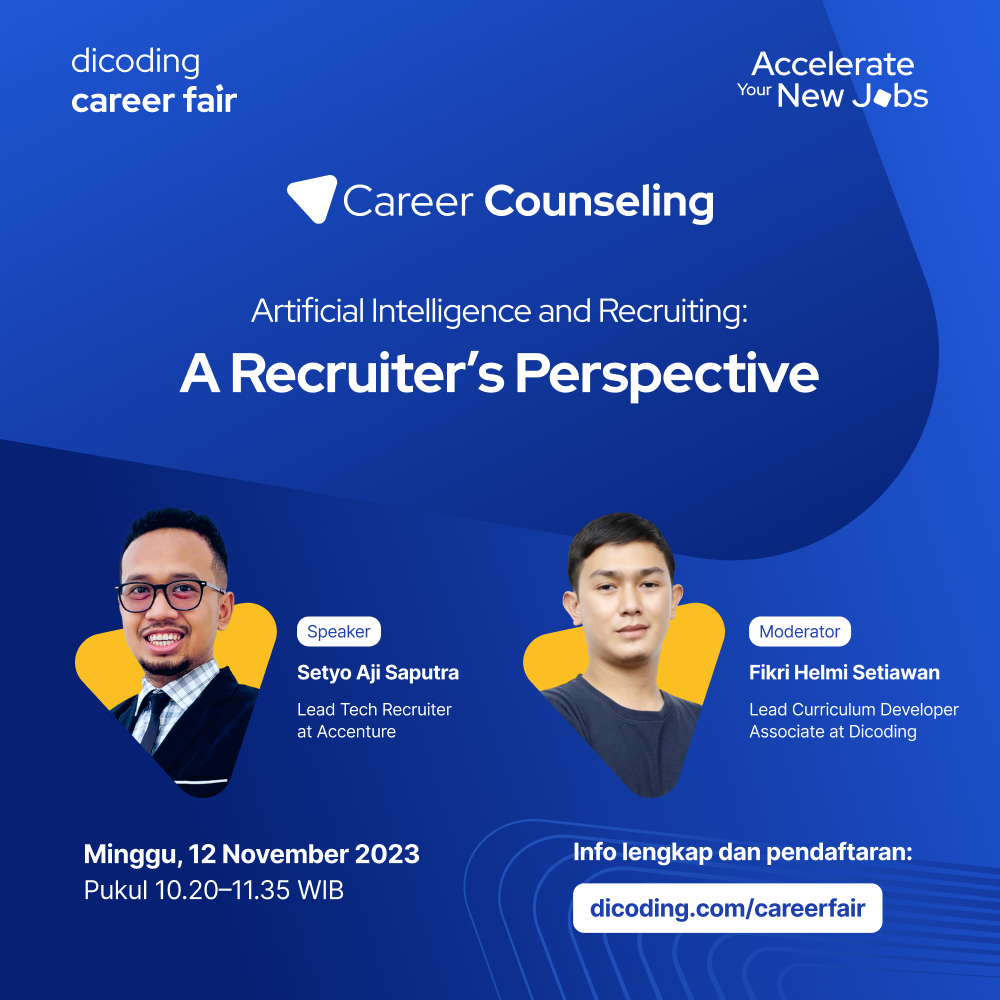 Career Counseling #2 - Artificial Intelligence and Recruiting: A Recruiter’s Perspective