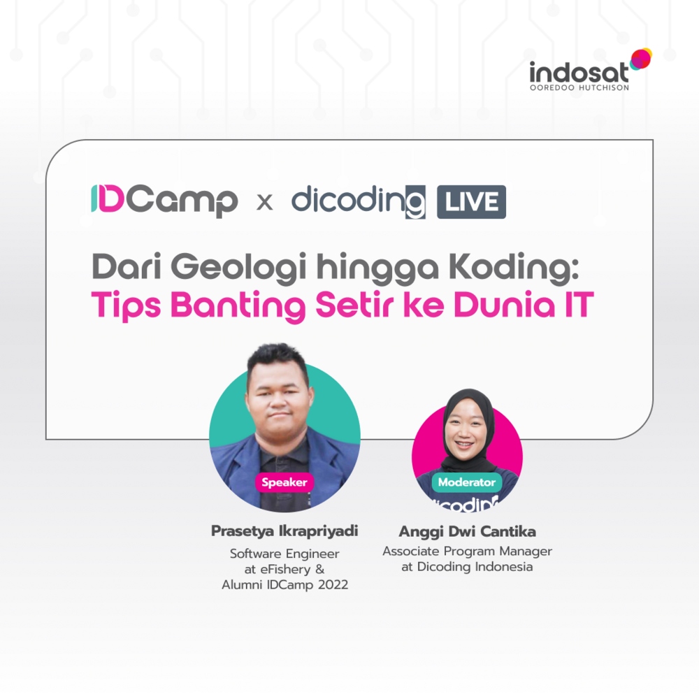 Dari Geologi hingga Koding: Tips Banting Setir ke Dunia IT