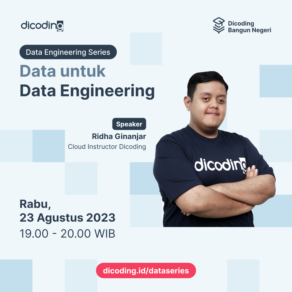 Data Engineering Series #2 | Data untuk Data Engineering