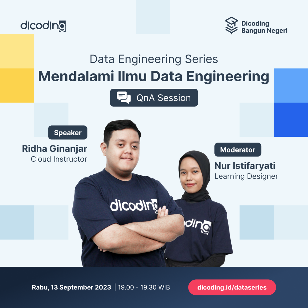 Data Engineering Series #3 : Mendalami Ilmu Data Engineering | QnA Session