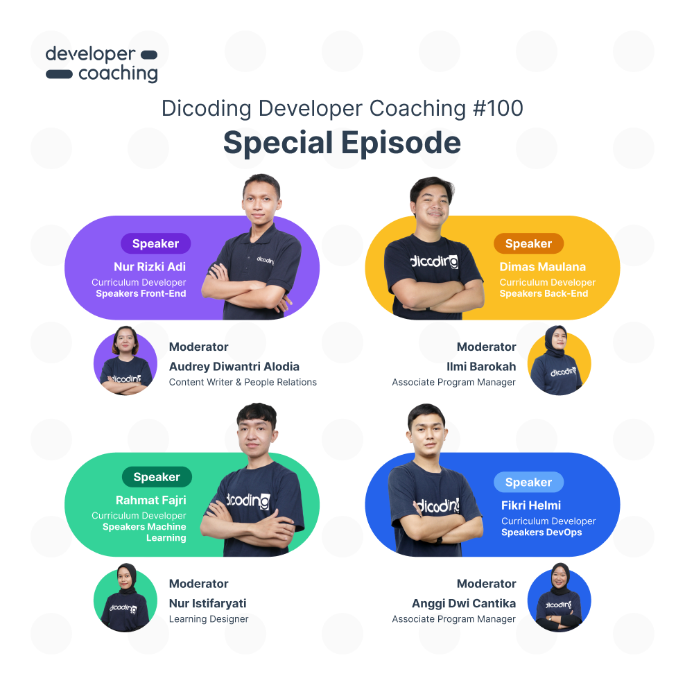 Dicoding Developer Coaching #100 | Special Episode