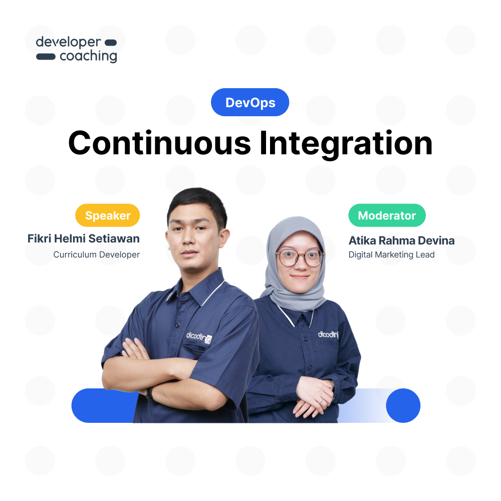 Dicoding Developer Coaching #118 : DevOps Engineer | Continuous Integration