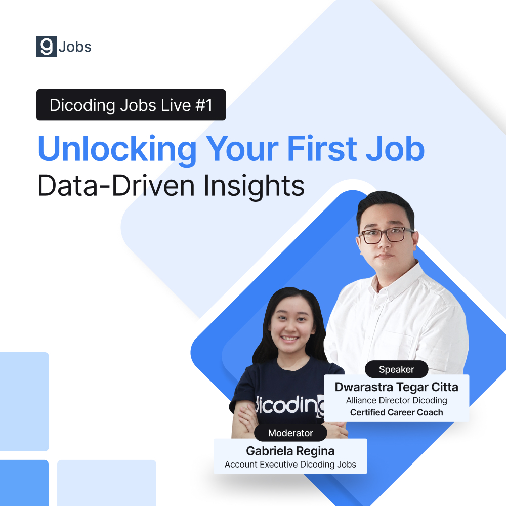 Dicoding Jobs Live #1: Unlocking Your First Job | Data-Driven Insights