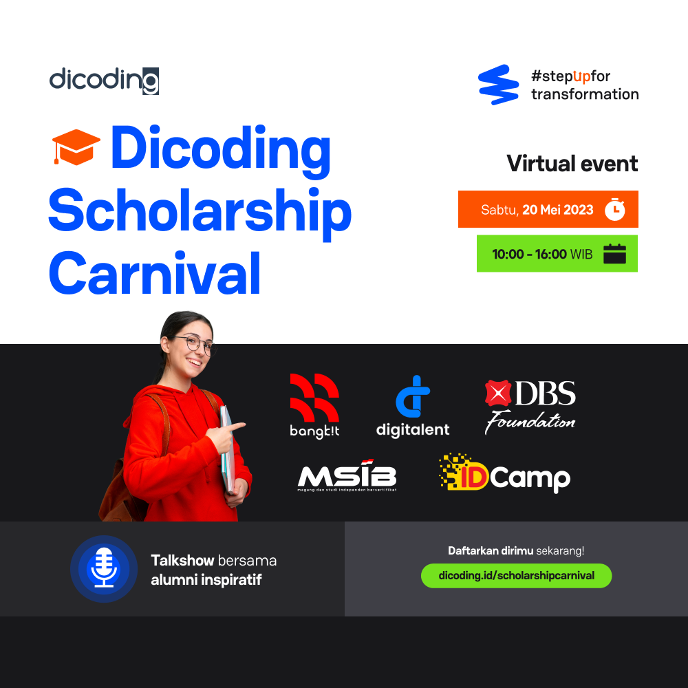Dicoding Scholarship Carnival