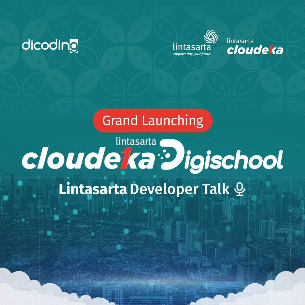 Grand Launching Lintasarta Cloudeka Digischool 2022