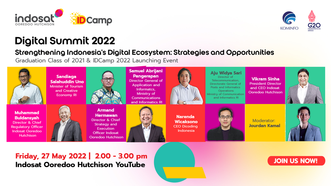 IDCamp Digital Summit 2022 - Dicoding Indonesia