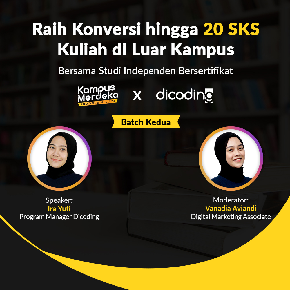 IG LIVE : Ask Us Anything SIB Kampus Merdeka 2022