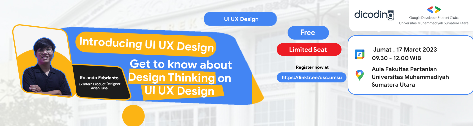 Introducing UI UX Design : Get to know Design Thinking on UI UX Design ...