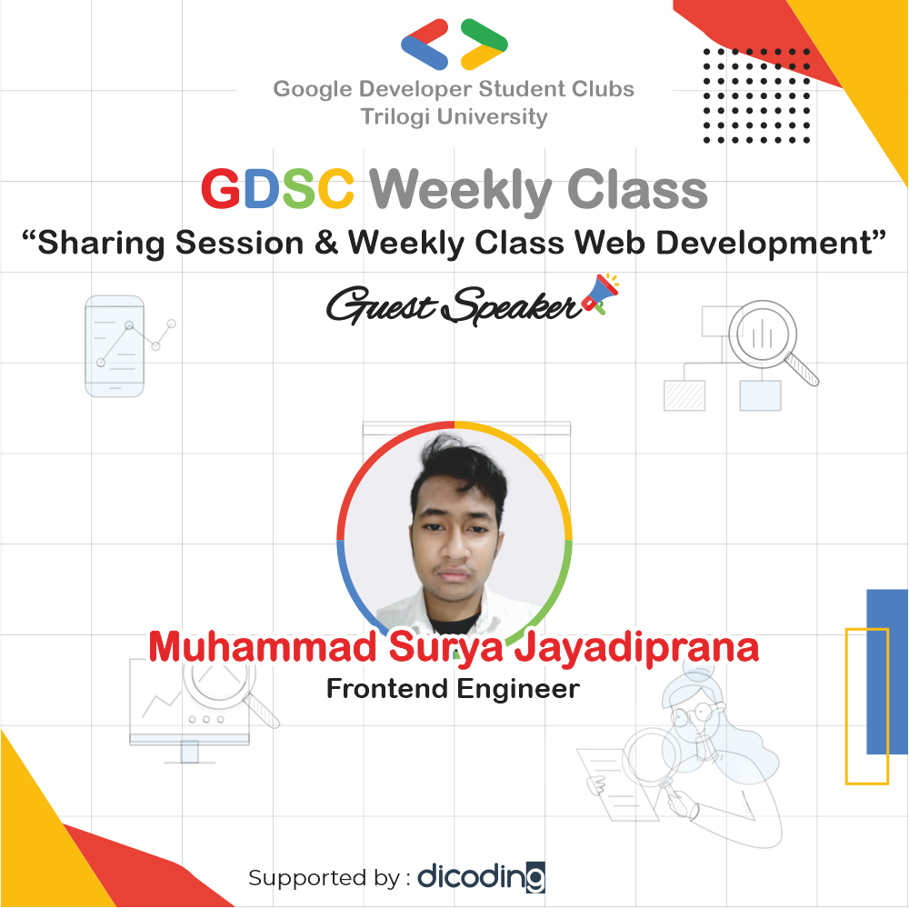Sharing Session & Weekly Class Web Development