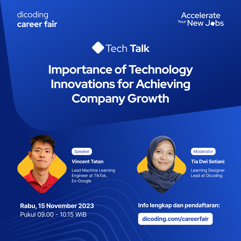 Tech Talk #5 - Importance of Technology Innovations for Achieving Company Growth