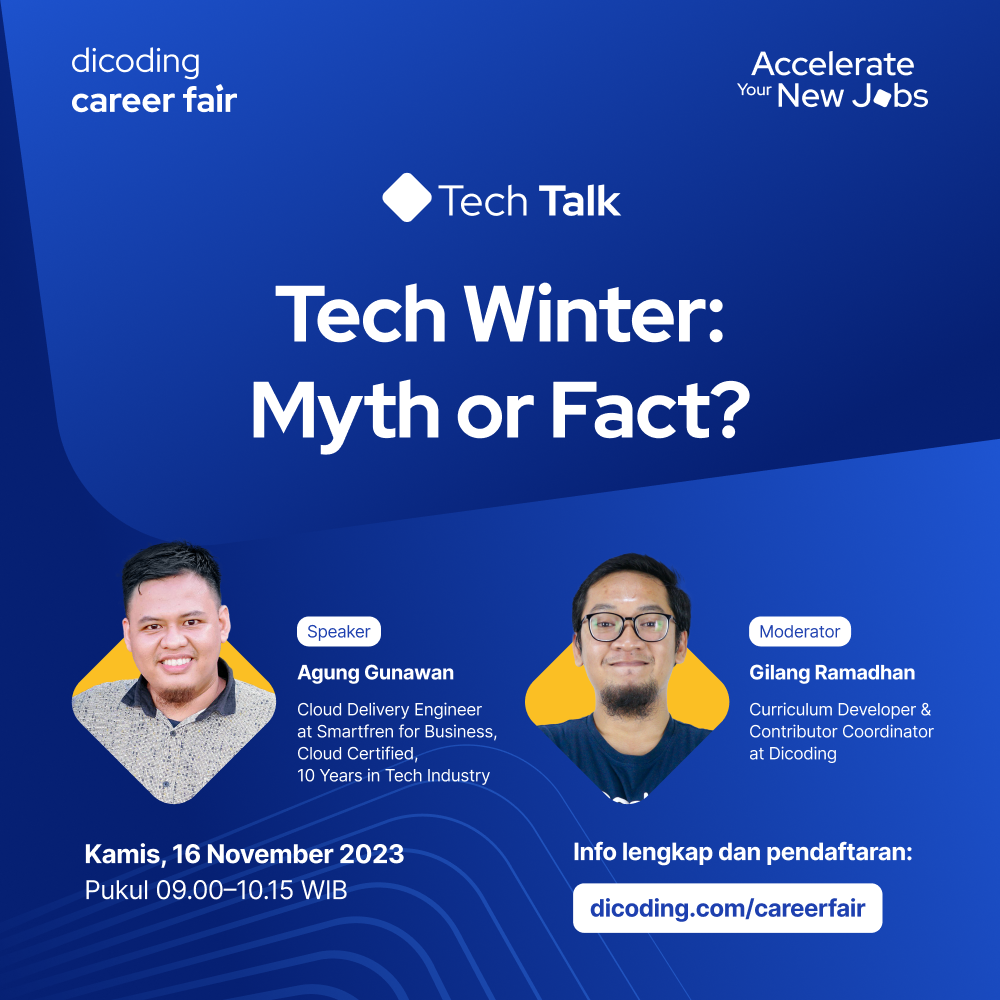 Tech Talk #6 - Tech Winter: Myth or Fact?