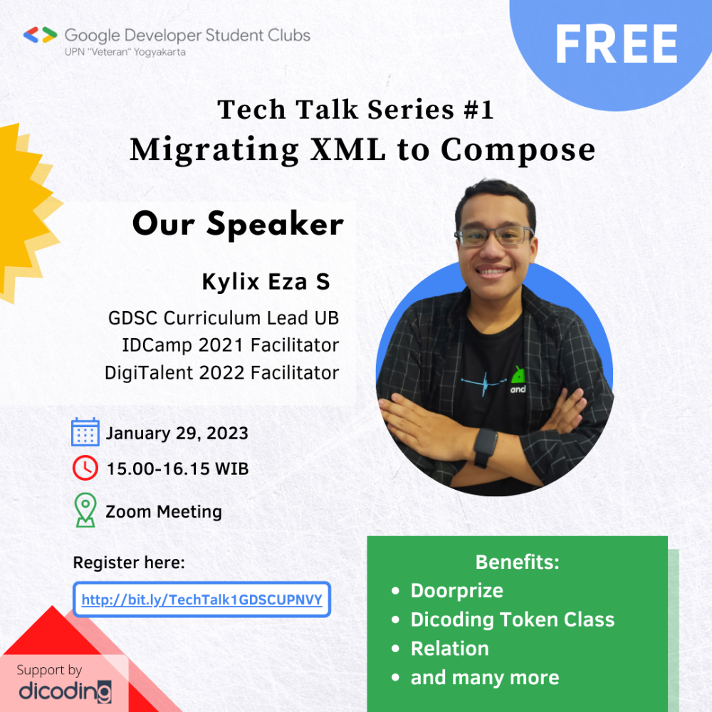 Tech Talk Series #1: Migrating XML to Compose