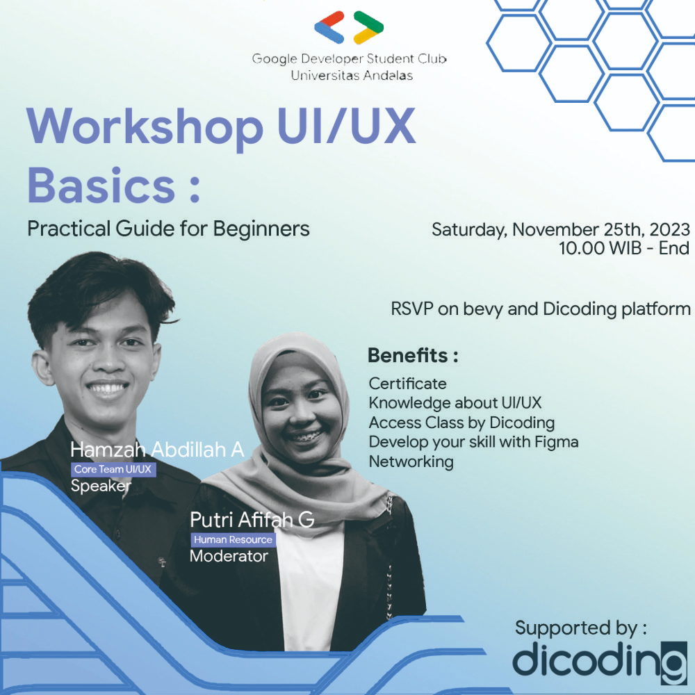 Workshop UI/UX Basics: Practical Guide for Beginners