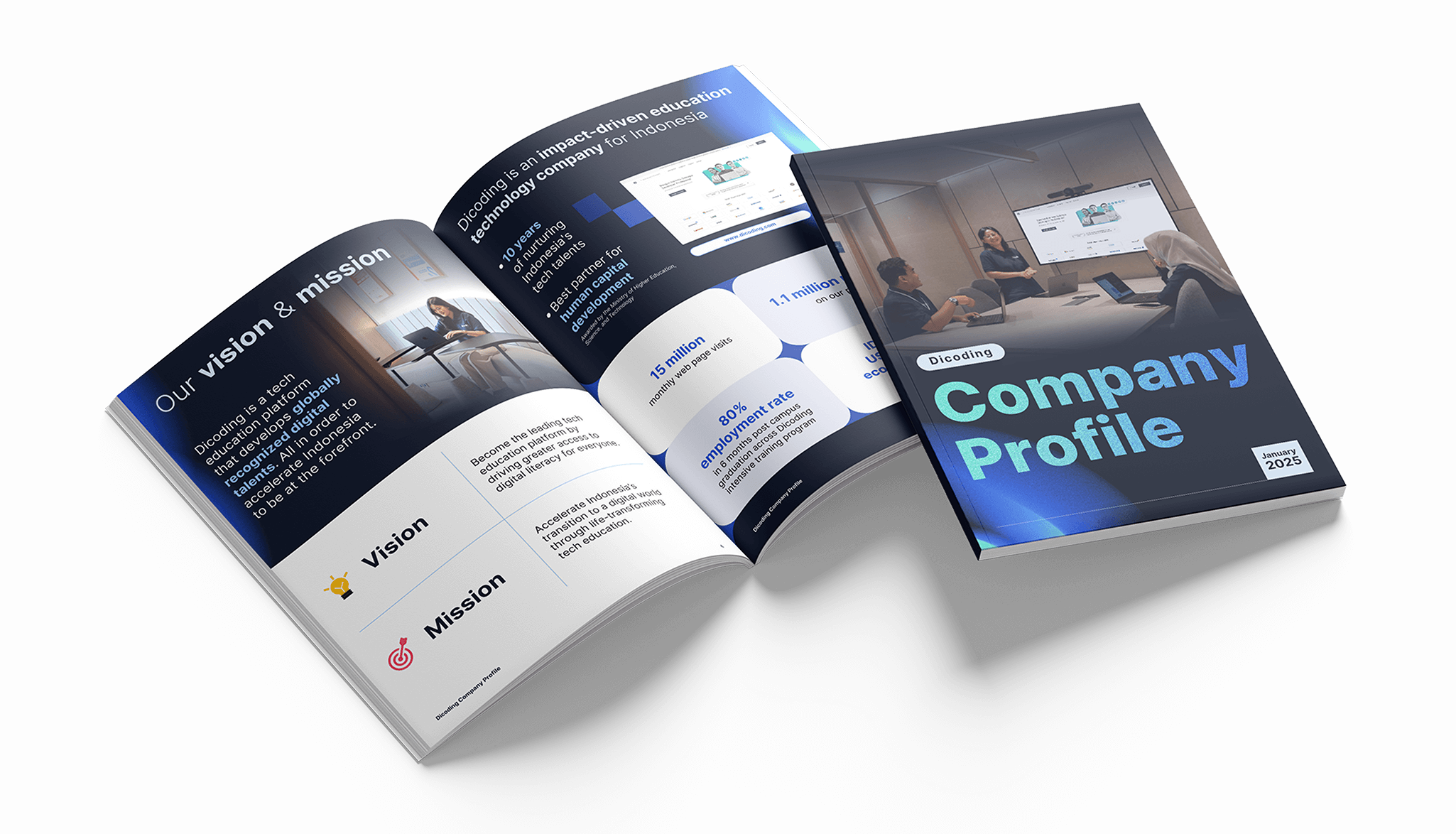 Company Profile Background