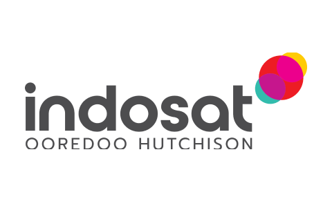 Indosat logo