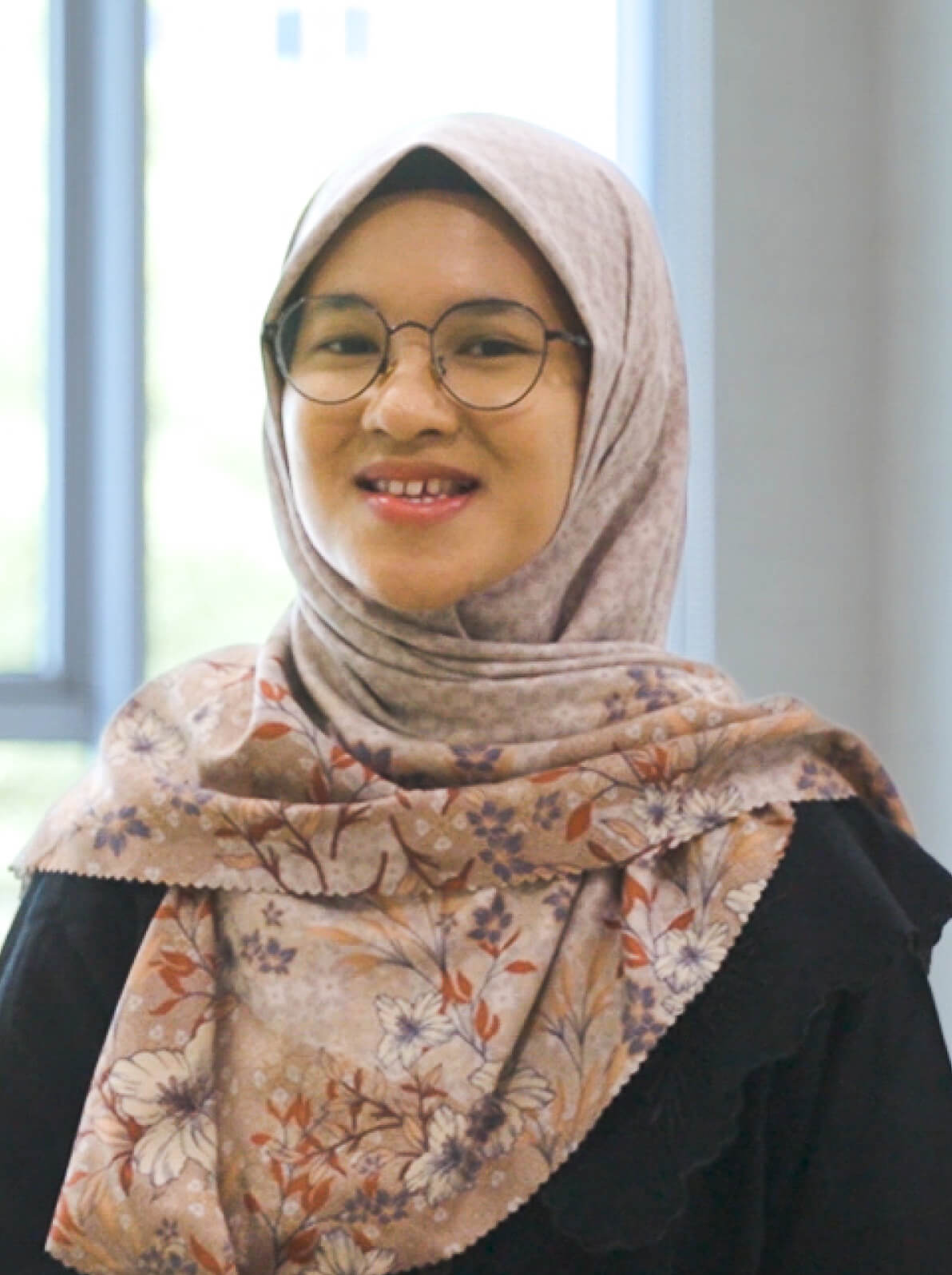 Rahmah Khoirussyifa’ Nurdini Portrait