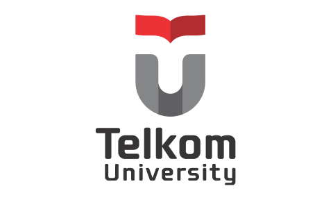 Telkom University logo