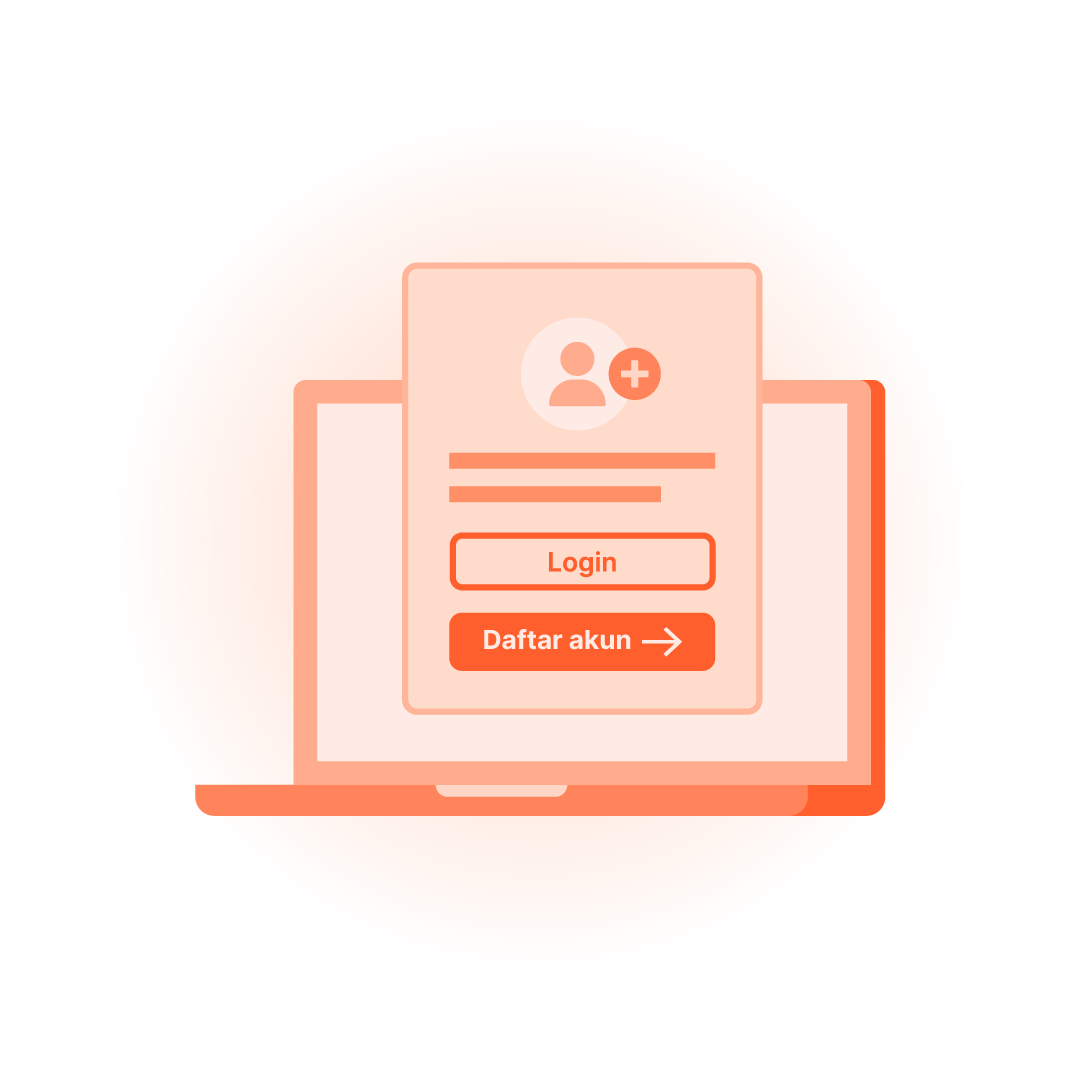 Login atau Daftar Akun Dicoding